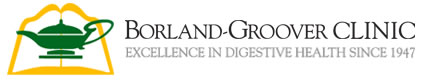 Dr Borland Logo