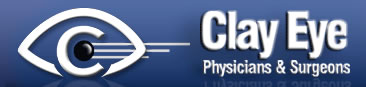Clay Eye Logo